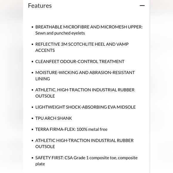 Terra Women's Pacer 2.0 Composite Toe Athletic Safety Work Shoe - Picture 10 of 11